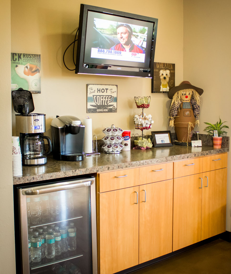 Coffee/Water Bar