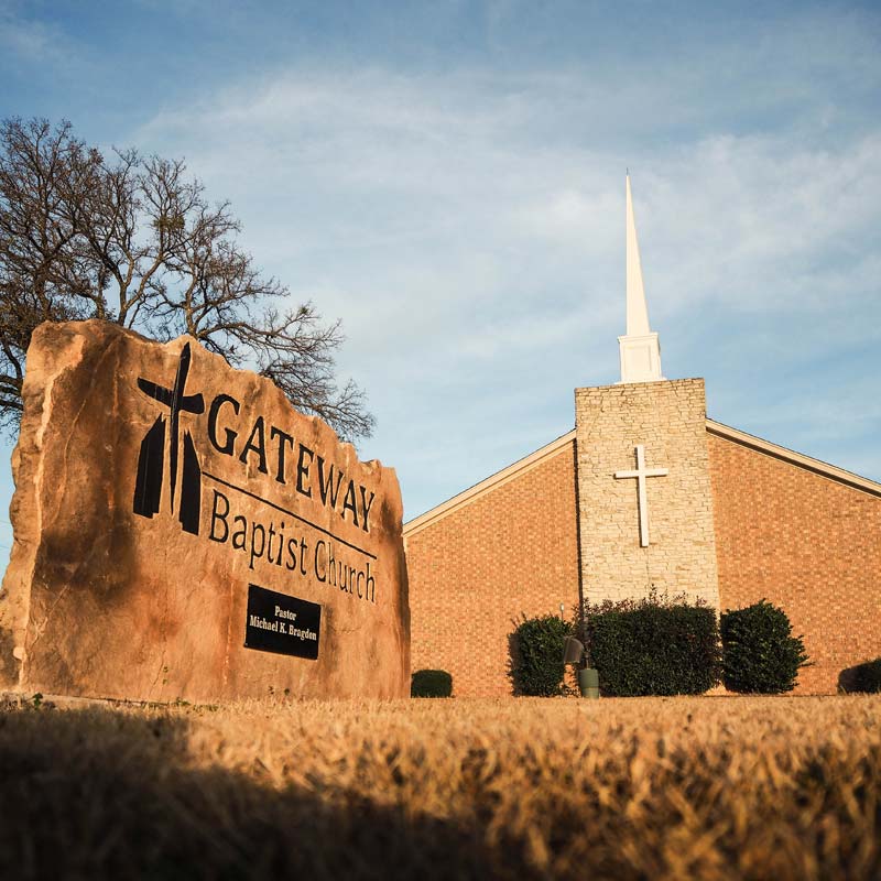 Sermons Gateway Baptist Church is located on South Highway 36