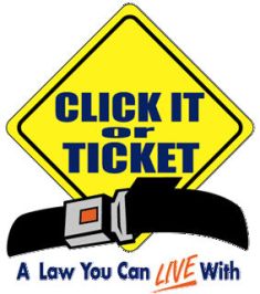 'Click it or Ticket' campaign begins today