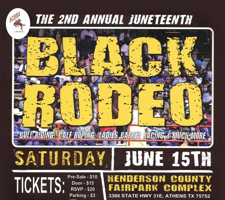 Second annual 'Juneteenth Black Rodeo' set