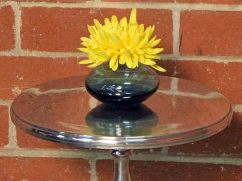 Product: Amber Vase Flower 1