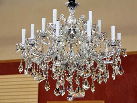 Product: Crystal Chandelier 1