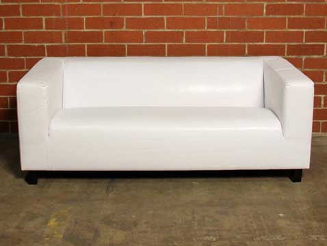 Product: Kinley Sofa White 1