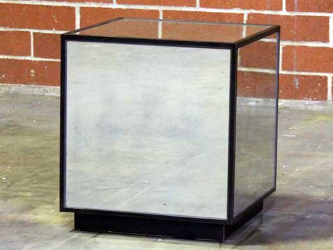 Product: Mattie Mirrored Cube 1