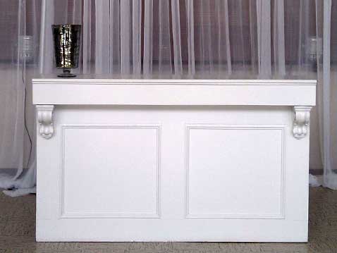 Product: White Bar 1