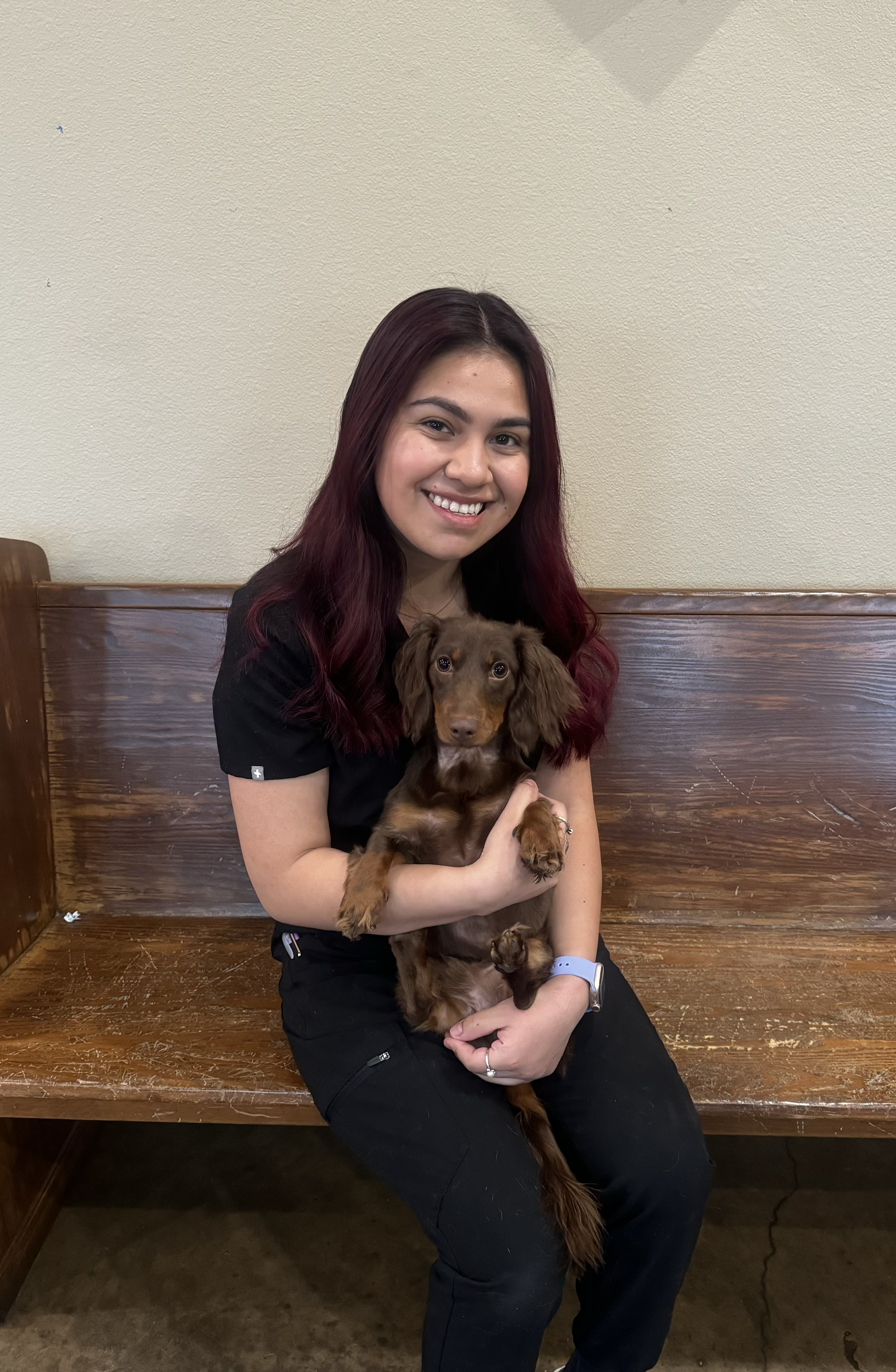 Ambar Espino, Veterinary Technician