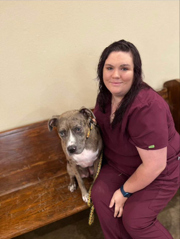 Samatha Freeman, Veterinary Technician