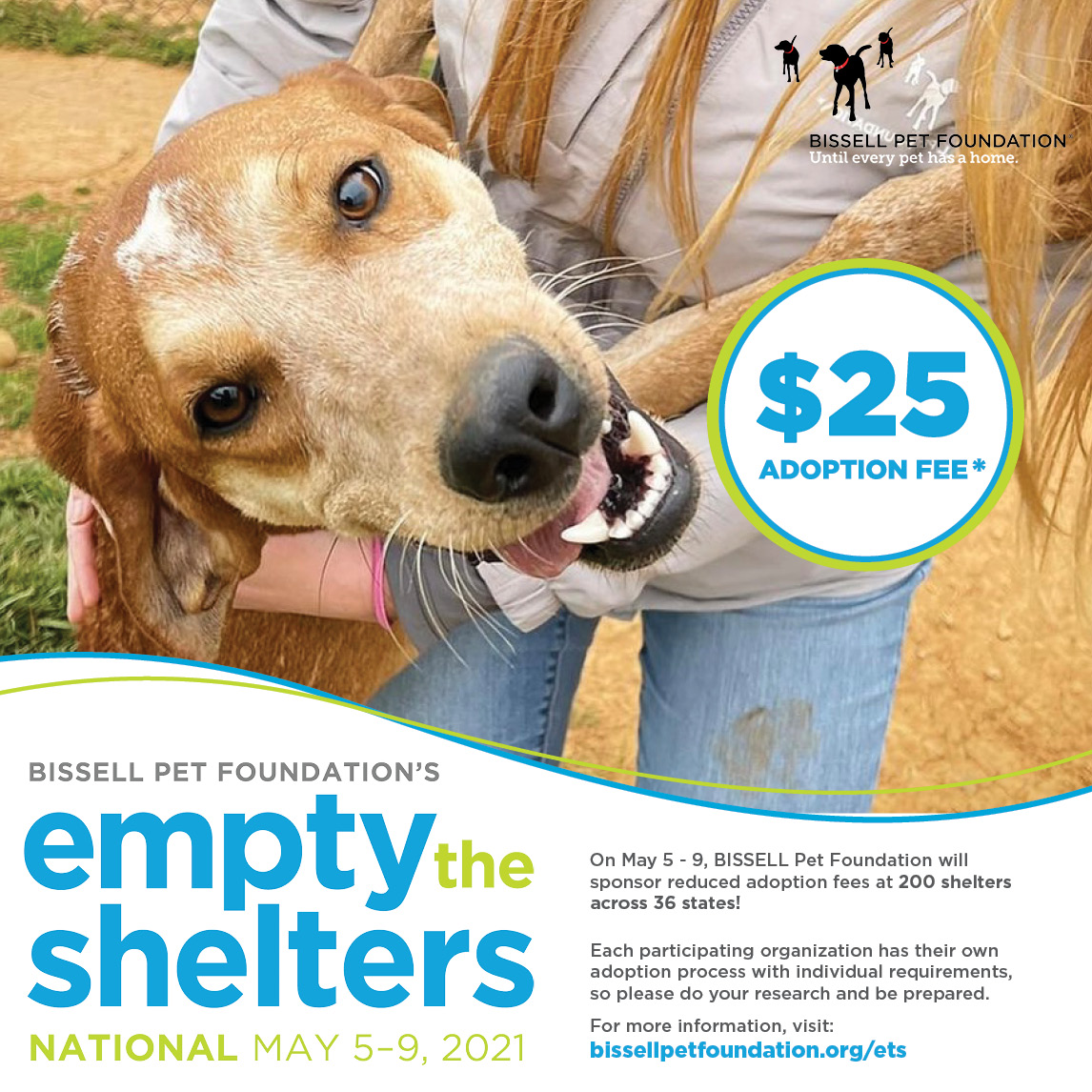 $25 Adoption Fee May 5-9th | Athens Animal Rescue Shelter | Providing  shelter, food, medical treatment, love and care to every animal that is  brought to our facility