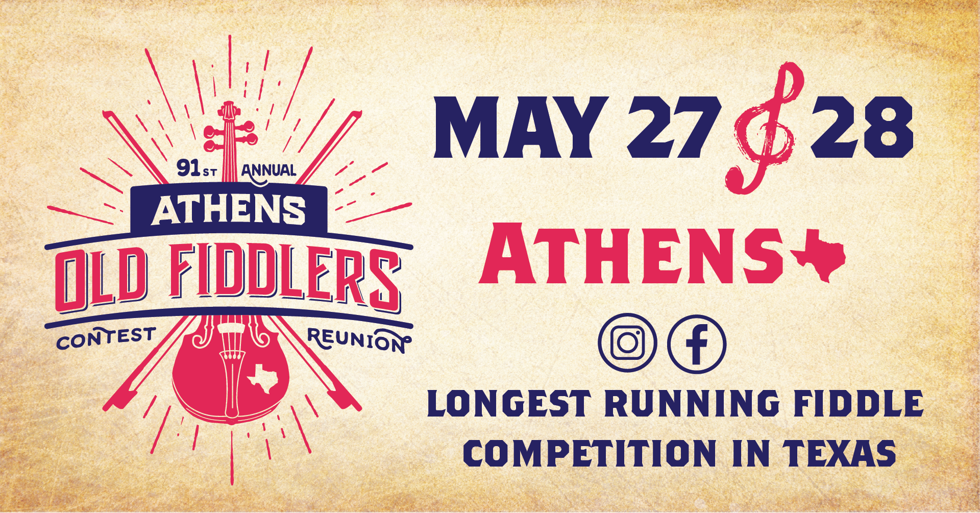 91st Annual Athens Old Fiddlers Reunion