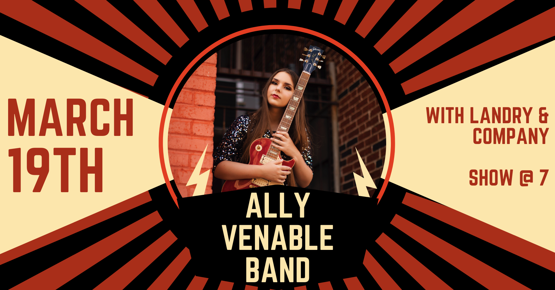 Ally Venable LIVE at The Texan