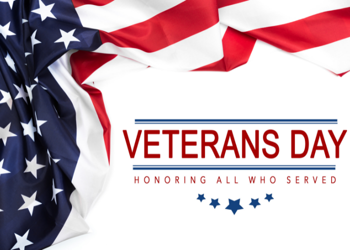 Come Celebrate Veterans Day in Athens, Texas