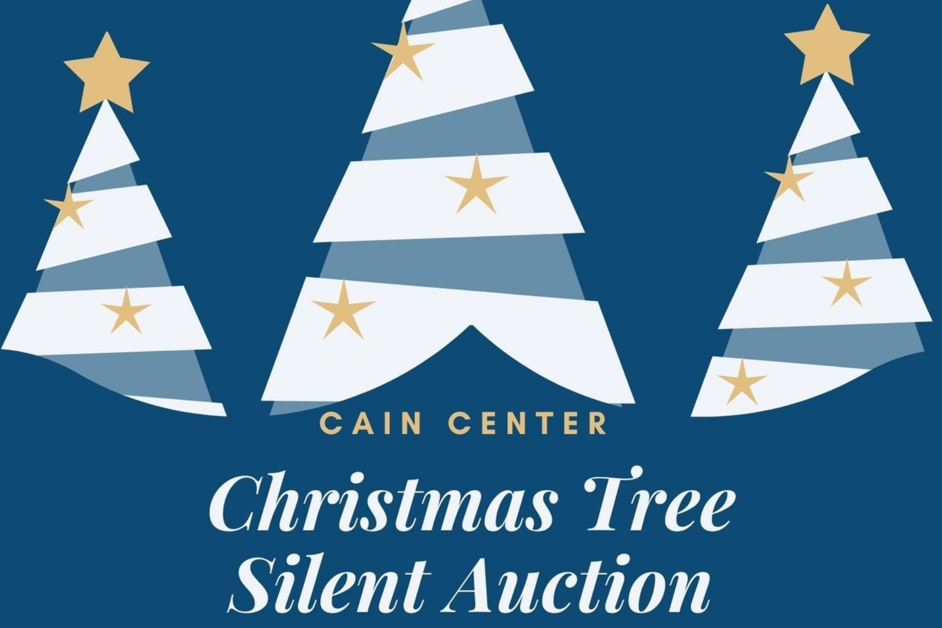 Cain Center Christmas Tree Silent Auction