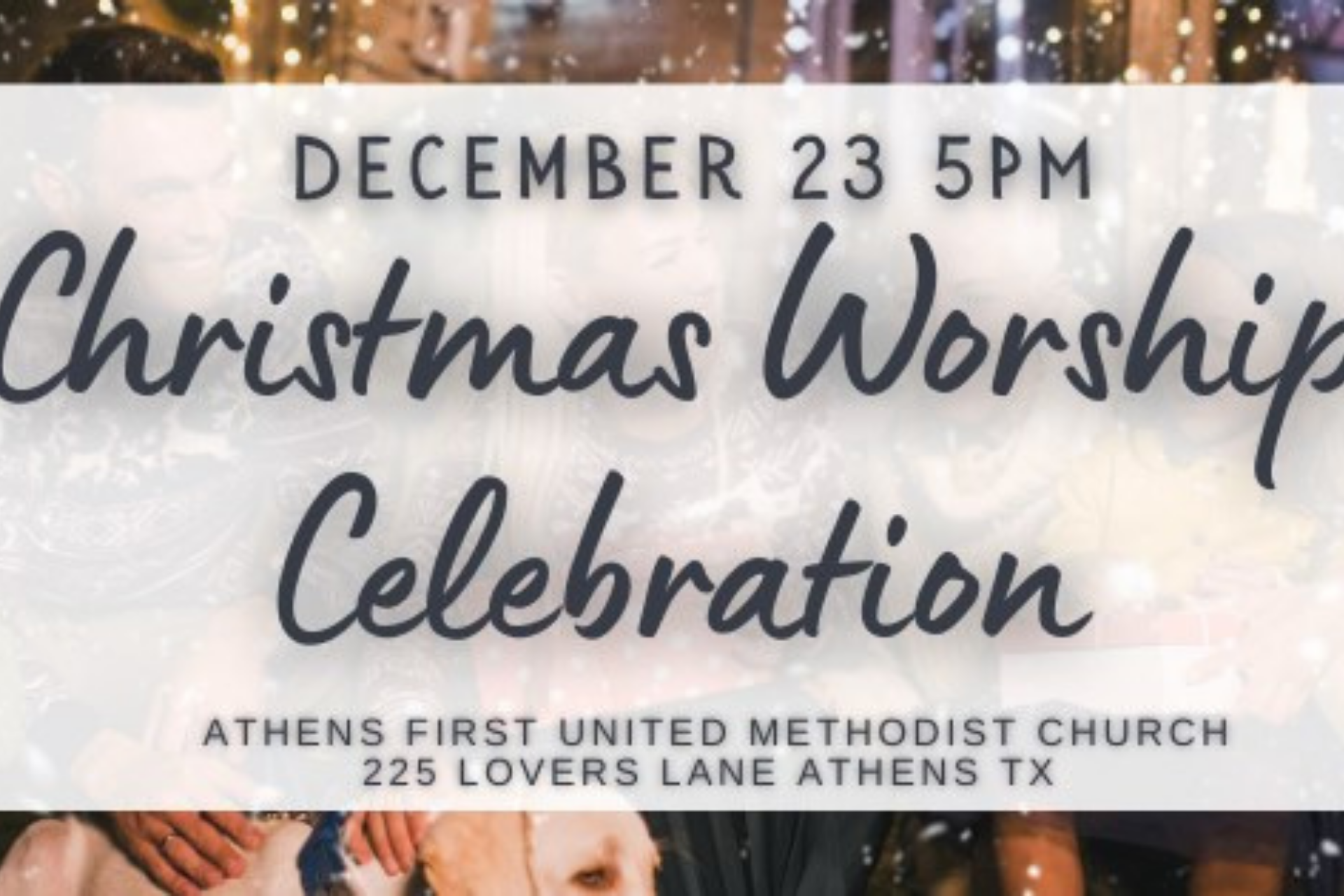 Christmas Worship Celebration