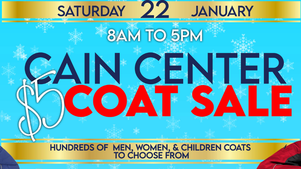 Cain Center Coat Sale