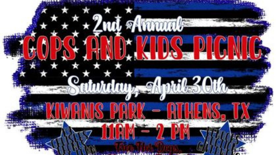 2nd Annual Cops and Kids Picnic