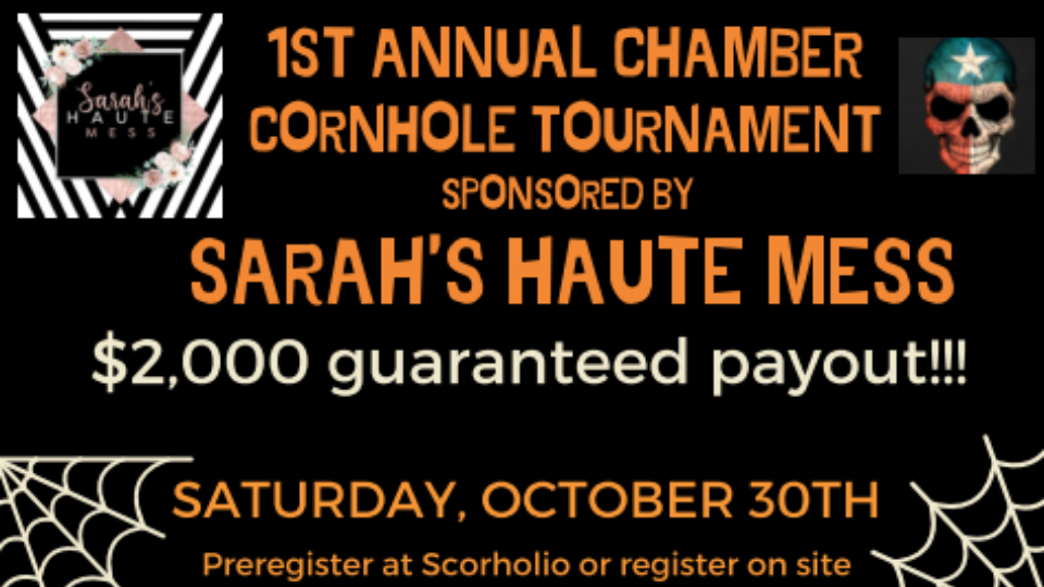 1st Annual Chamber Cornhole Tournament