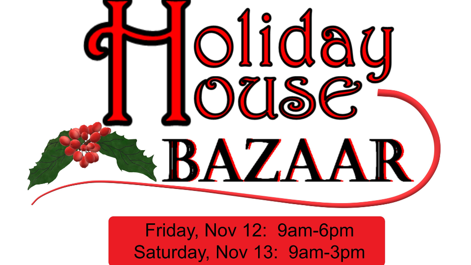 Holiday House Bazaar