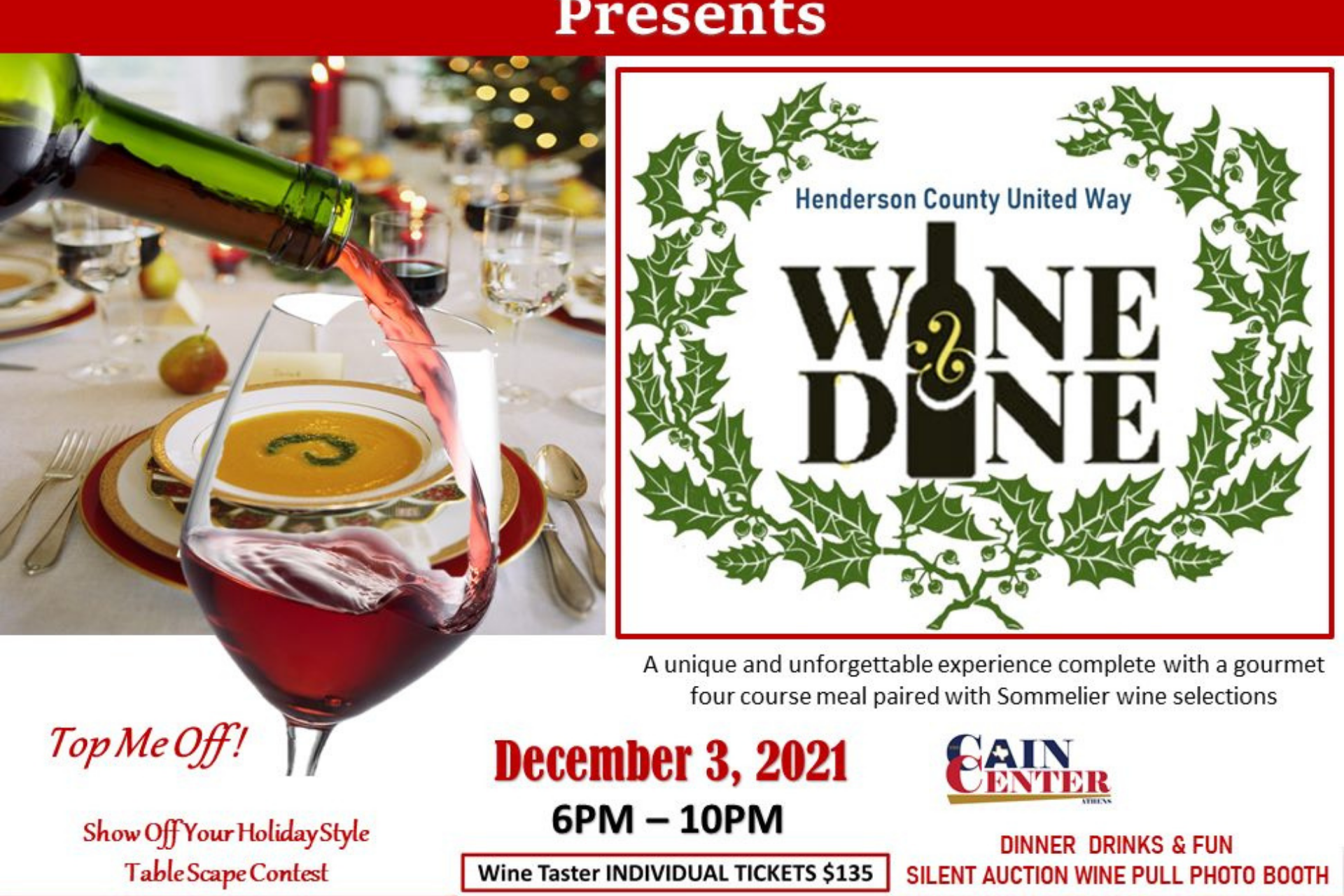 Henderson County United Way Wine & Dine