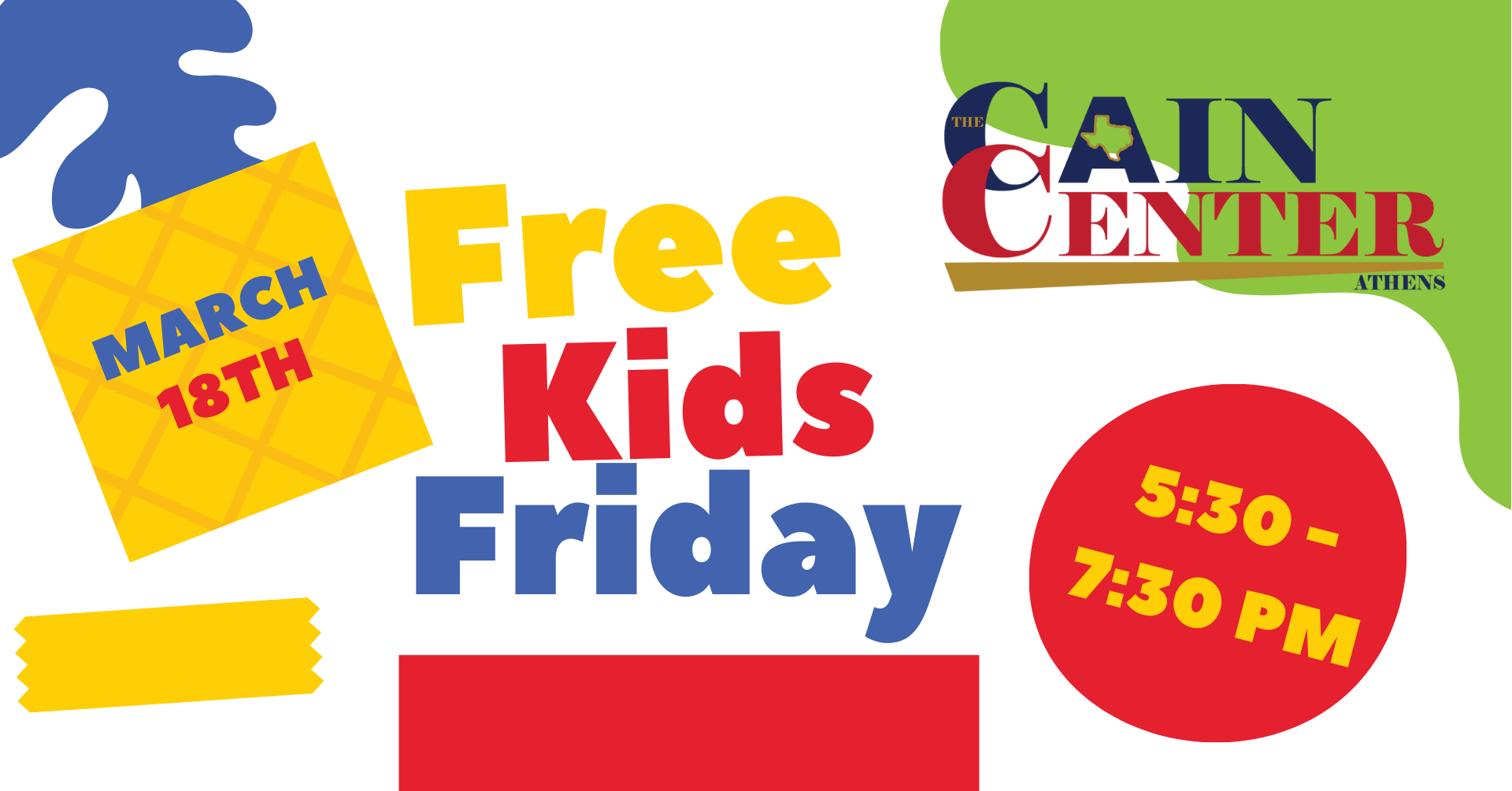Free Kids Friday