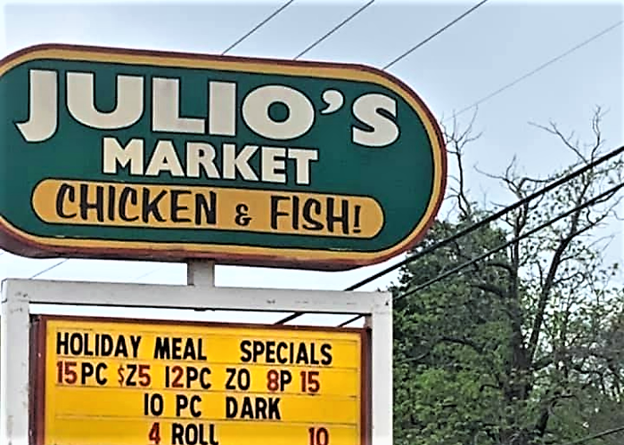Julio's Market Chicken and Fish