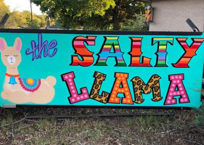 The Salty Llama