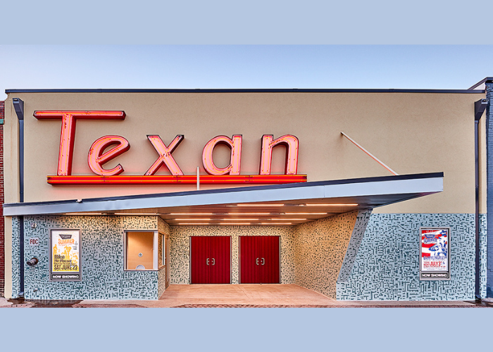 The Texan: A Landmark Venue
