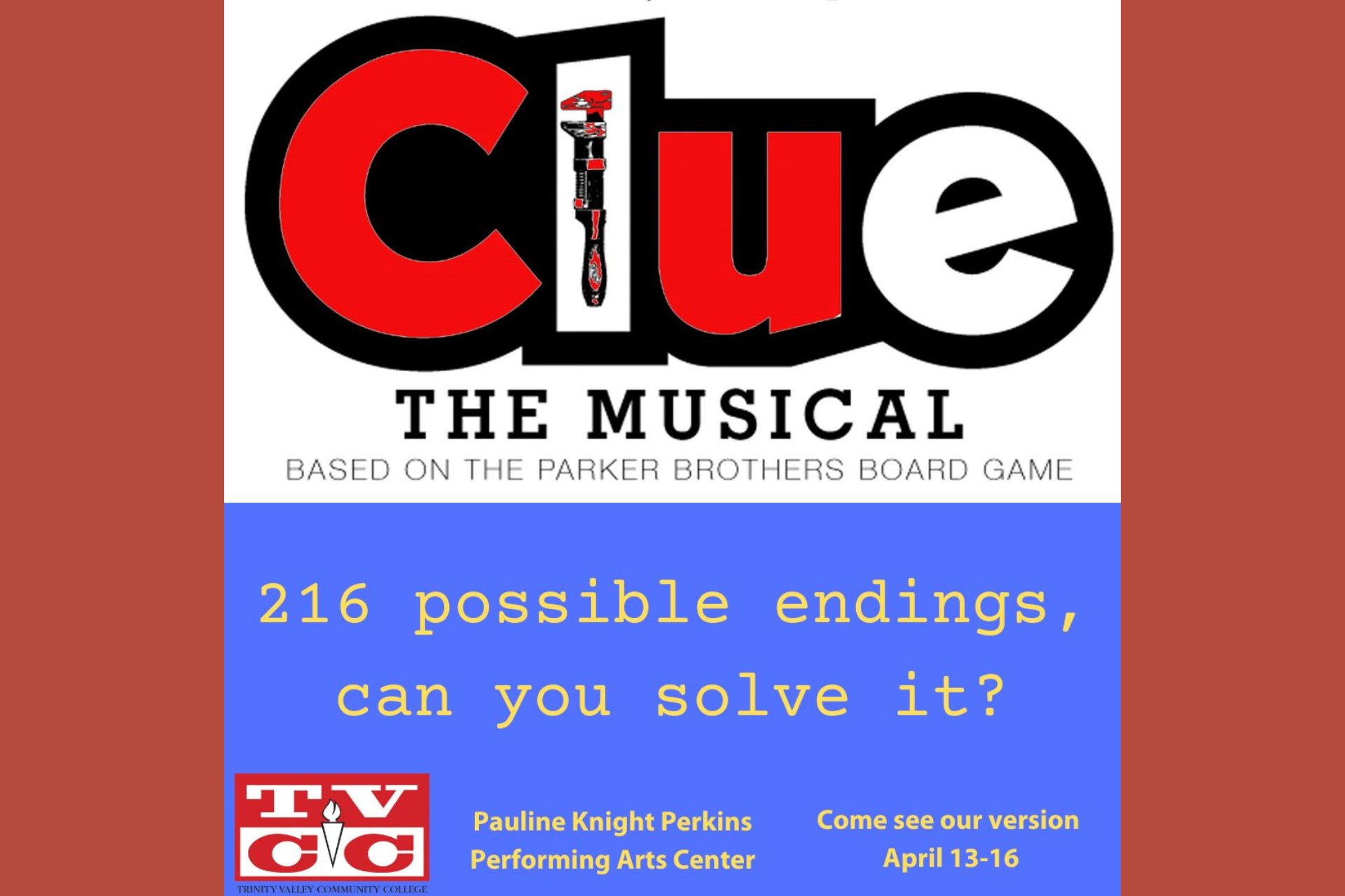 'Clue, The Musical'