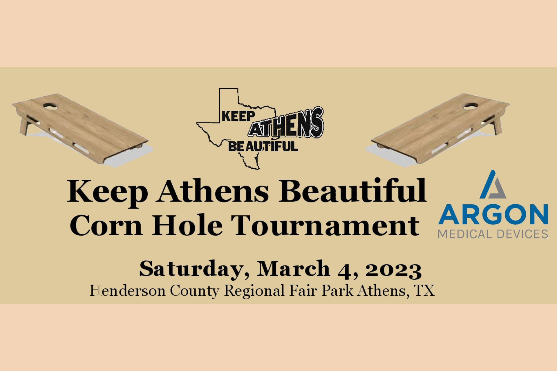 Keep Athens Beautiful Corn Hole Tournament
