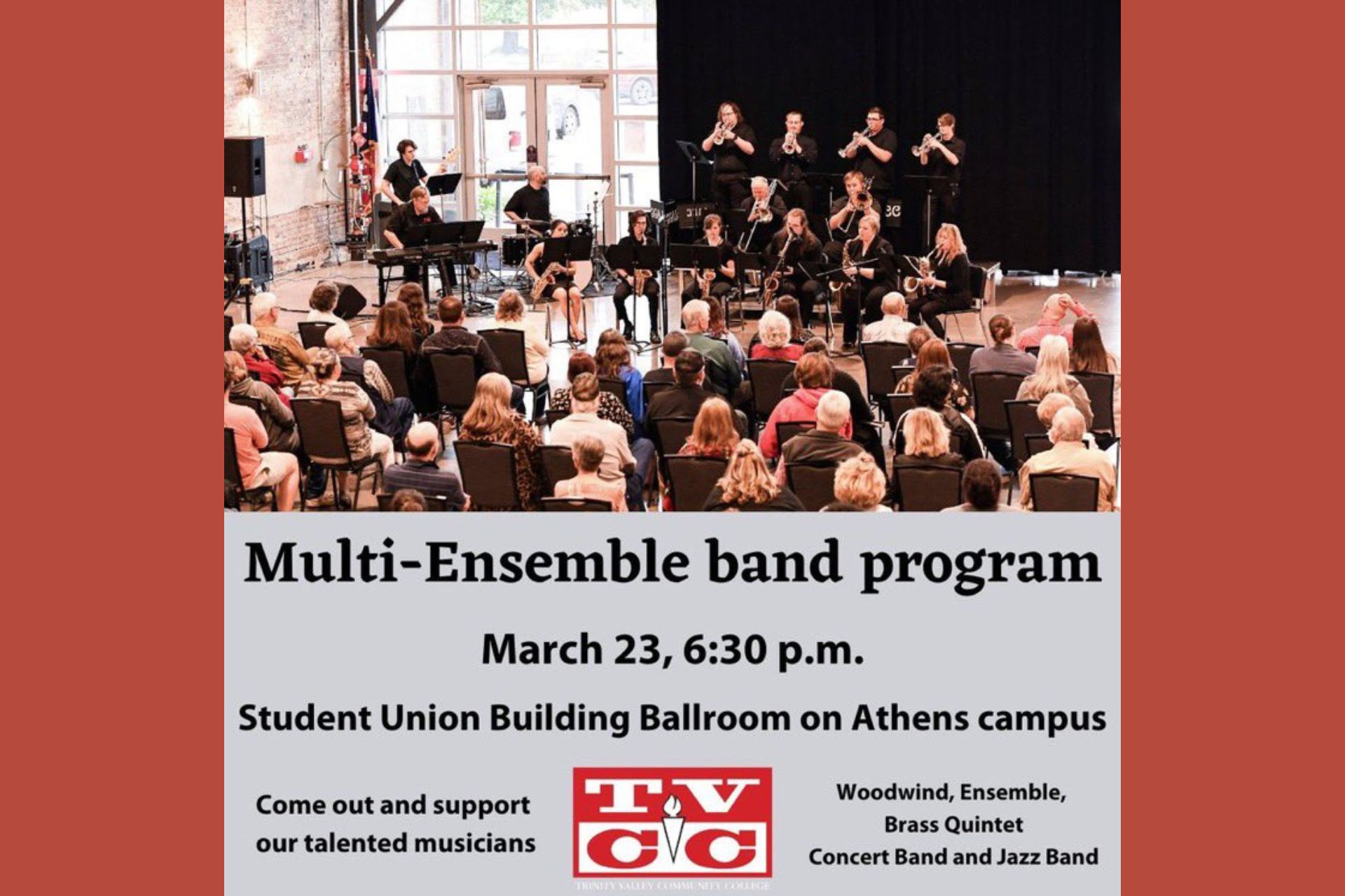 TVCC Multi-Ensemble Band Program