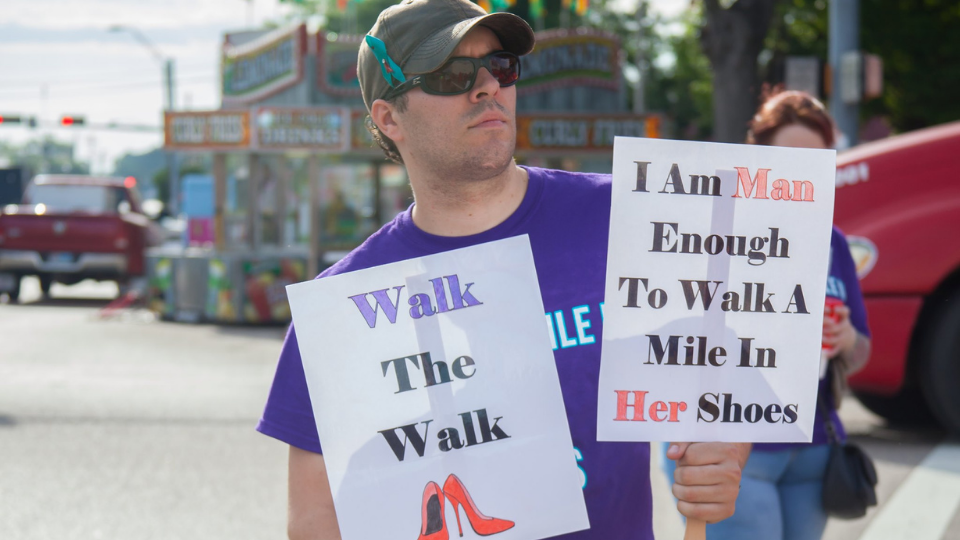 9th Annual Walk A Mile In Her Shoes