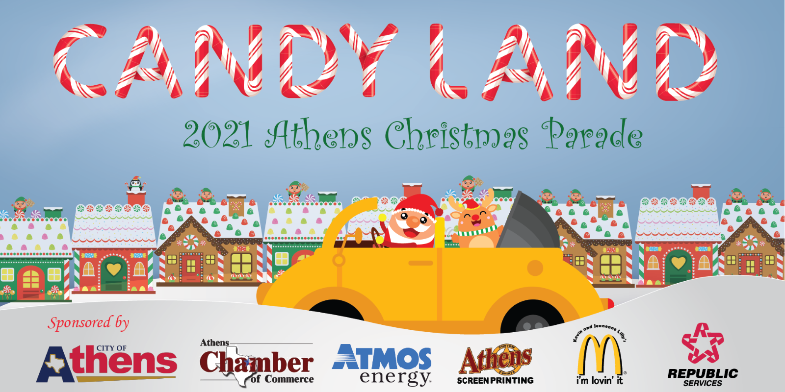 2021 Athens Christmas Parade