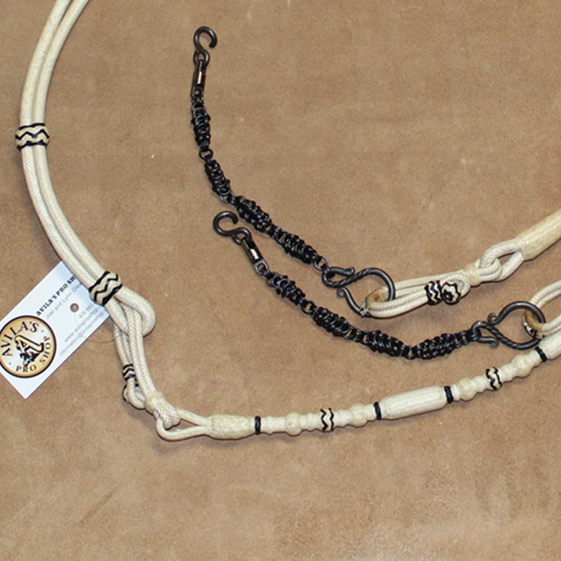 Ortega Style Goat Romals w/ Hand made Chains
