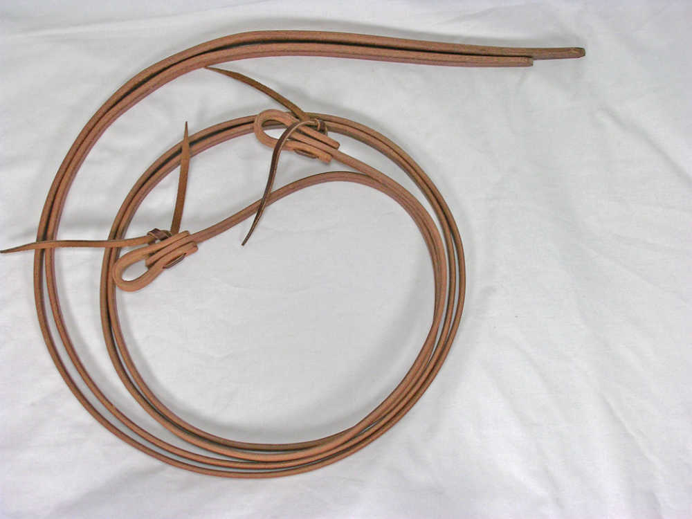 Cowhorse equipment Harness Leather Reins 1