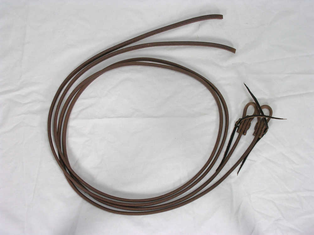 Cowhorse equipment Harness Leather Reins 1/2