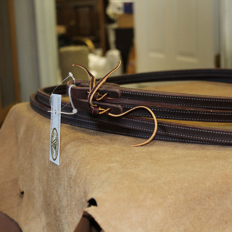 Cowhorse Double and Stitched REins