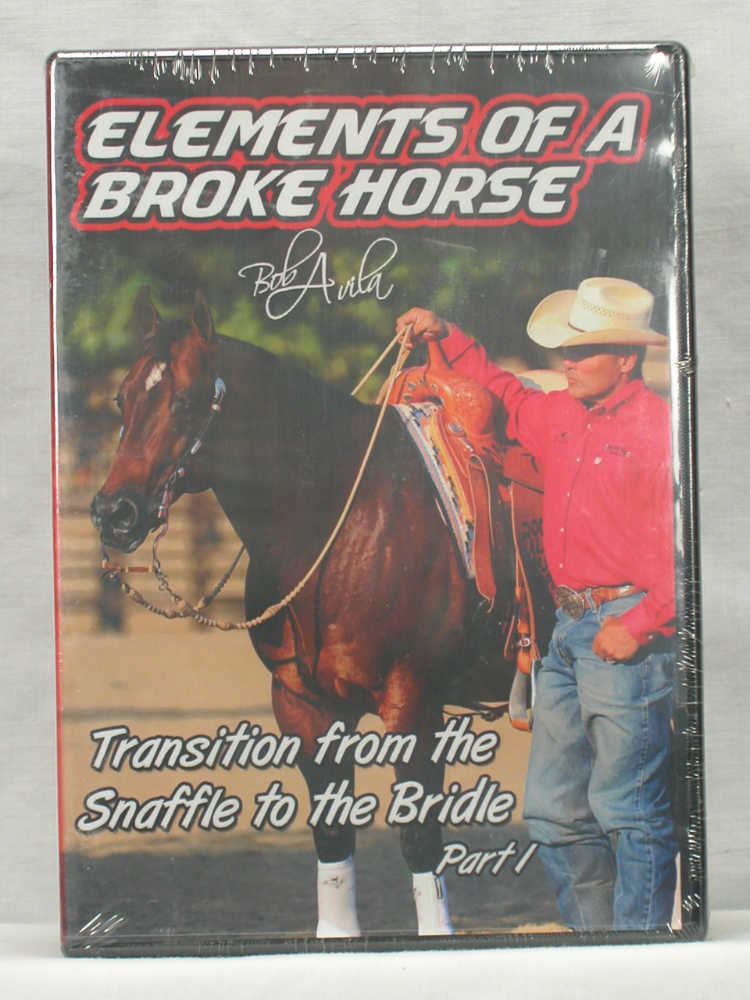 Elements of a Broke Horse, Transition from a Snaffle to Bridle Part 1