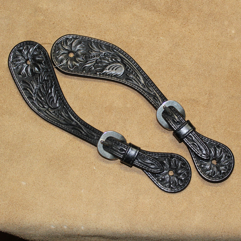 Spur Straps Tooled