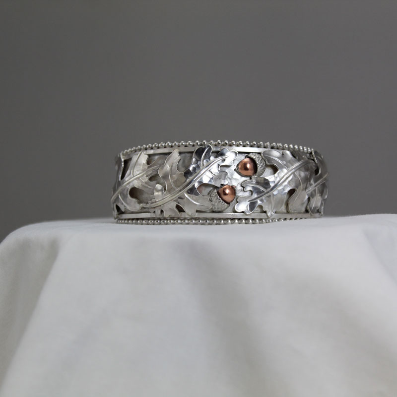 Mike Craig Silver Bracelets #4 and #5