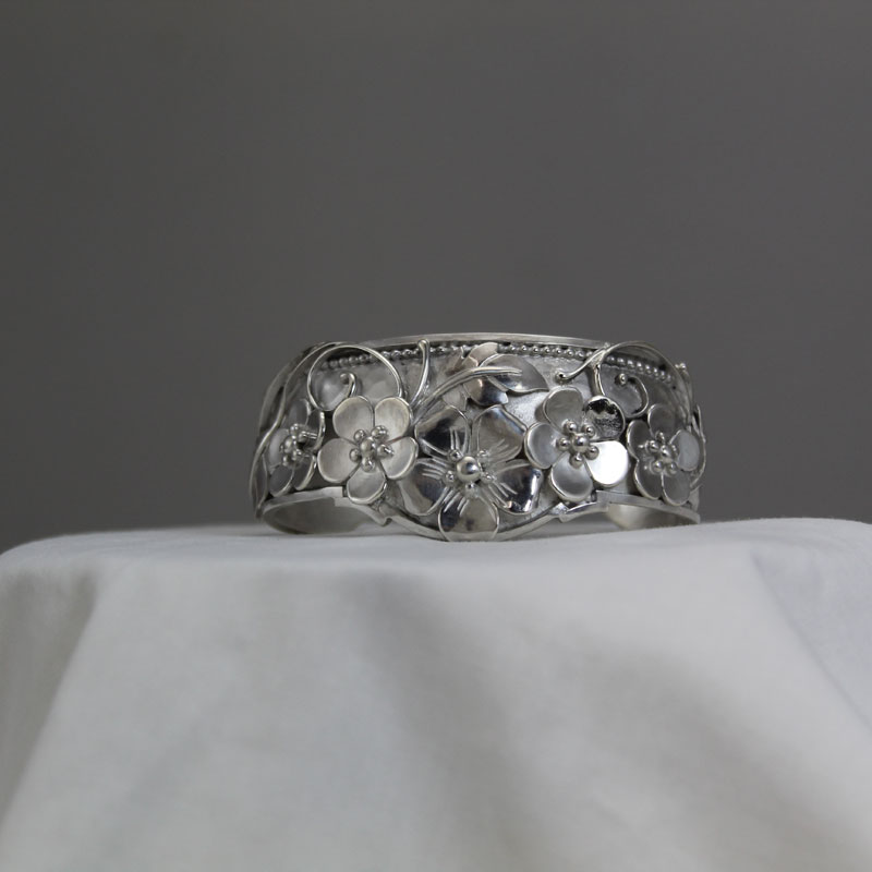 Mike Craig Silver Bracelets  #6 and #7