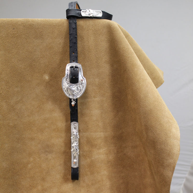 Mike Craig Silver Headstall