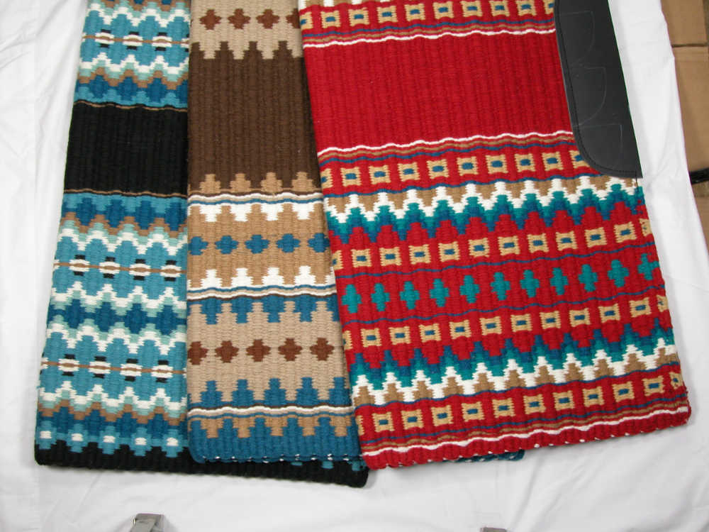 Mayatex Custom Saddle Blankets