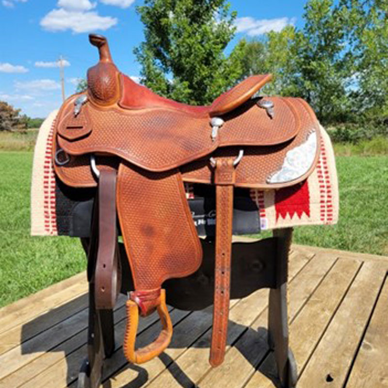 Cowhorse Equipment Used Saddle