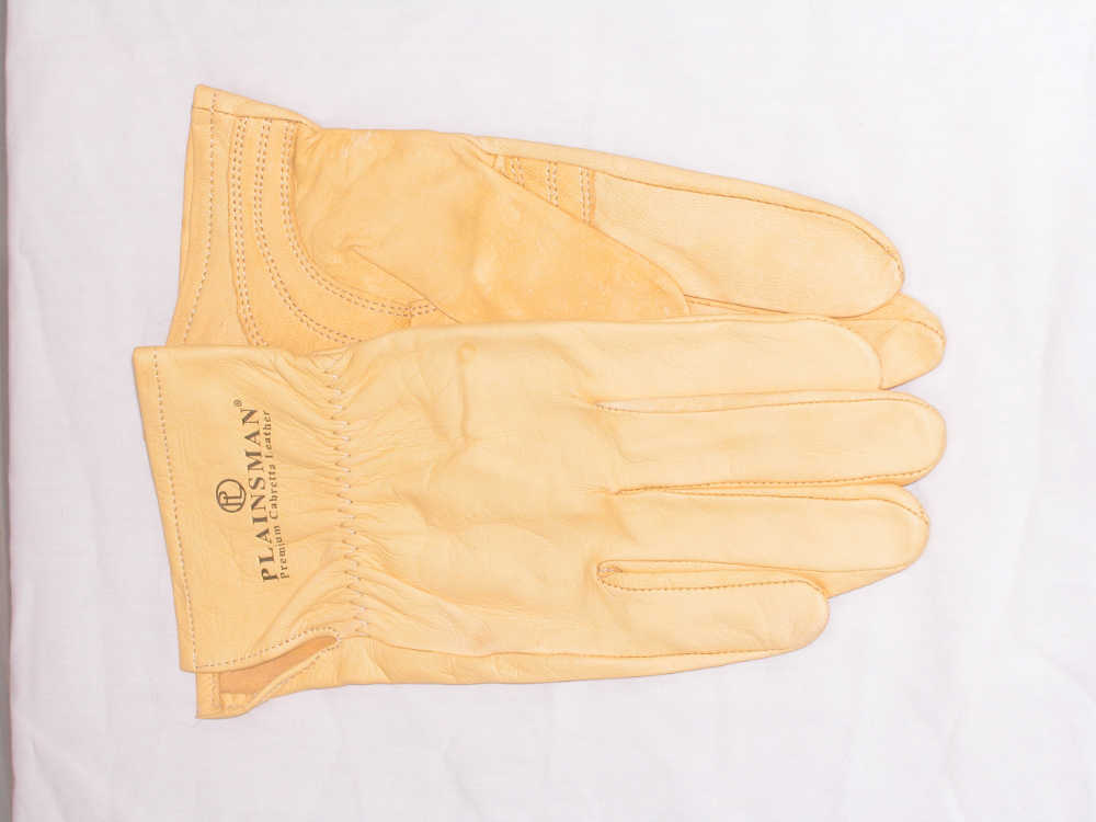 Plainsman Goatskin Gloves - 2 Pair