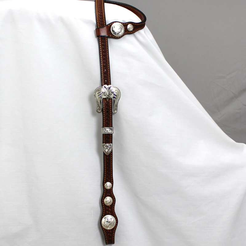 SW Scalloped Headstall