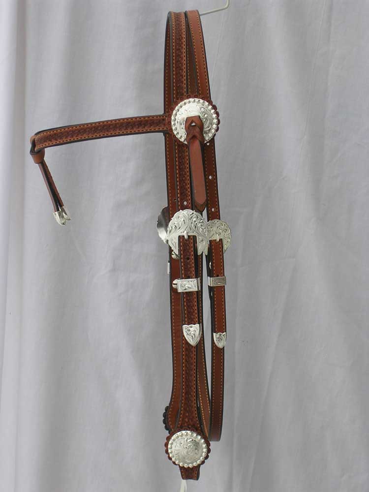 Cowhorse Futurity Knot Browband Headstall