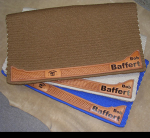 Cowhorse Custom Saddle Blankets