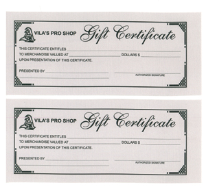 Gift Certificate $20