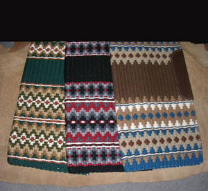 Mayatex Custom Saddle Blankets