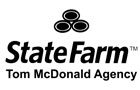 Logo State Farm Tom McDonald 140x90
