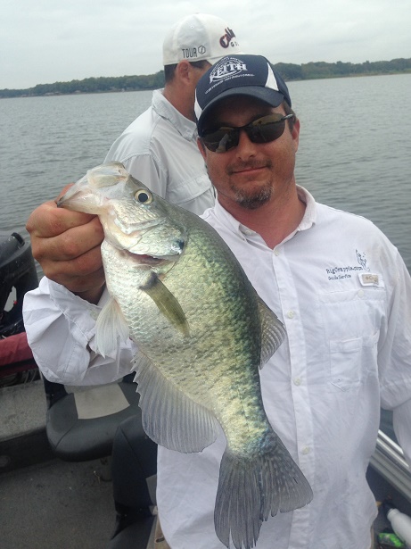 fishing planet where and when to catch white crappie in texas